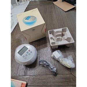 New!! Vtg BROOKSTONE "Color-Call" CALLER ID System /Know Your Caller by Color!!